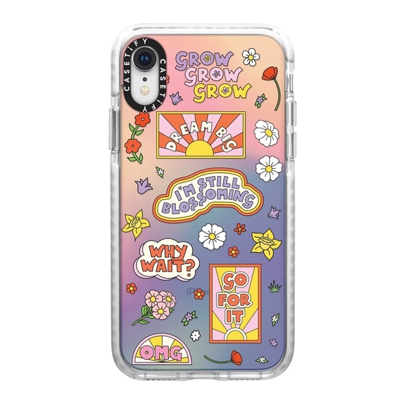 I’m Still Blossoming Iridescent Impact Case - Picture 1 of 3